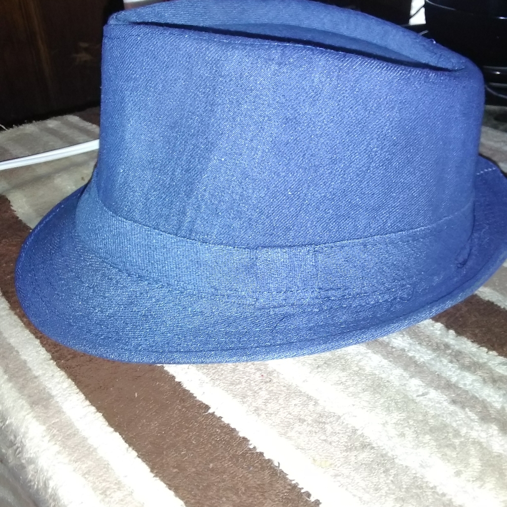 Denim Fedora